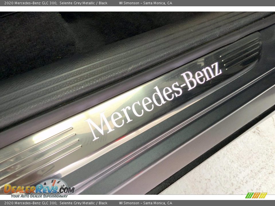 2020 Mercedes-Benz GLC 300 Selenite Grey Metallic / Black Photo #25