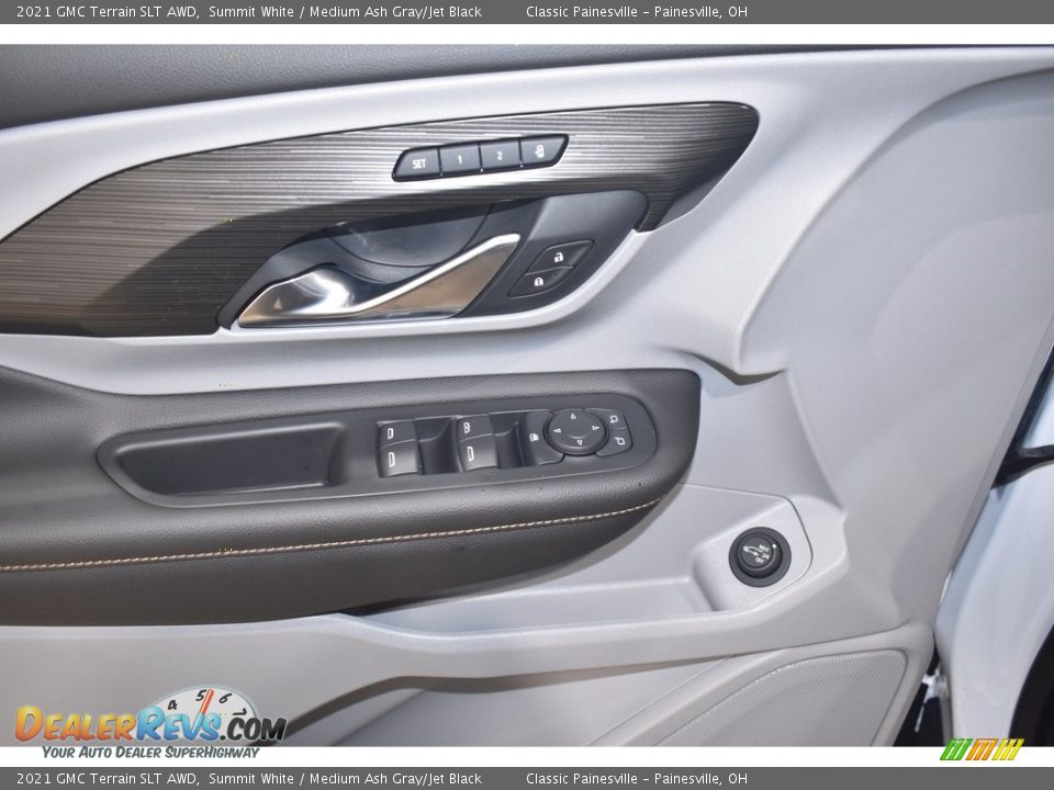 2021 GMC Terrain SLT AWD Summit White / Medium Ash Gray/Jet Black Photo #8