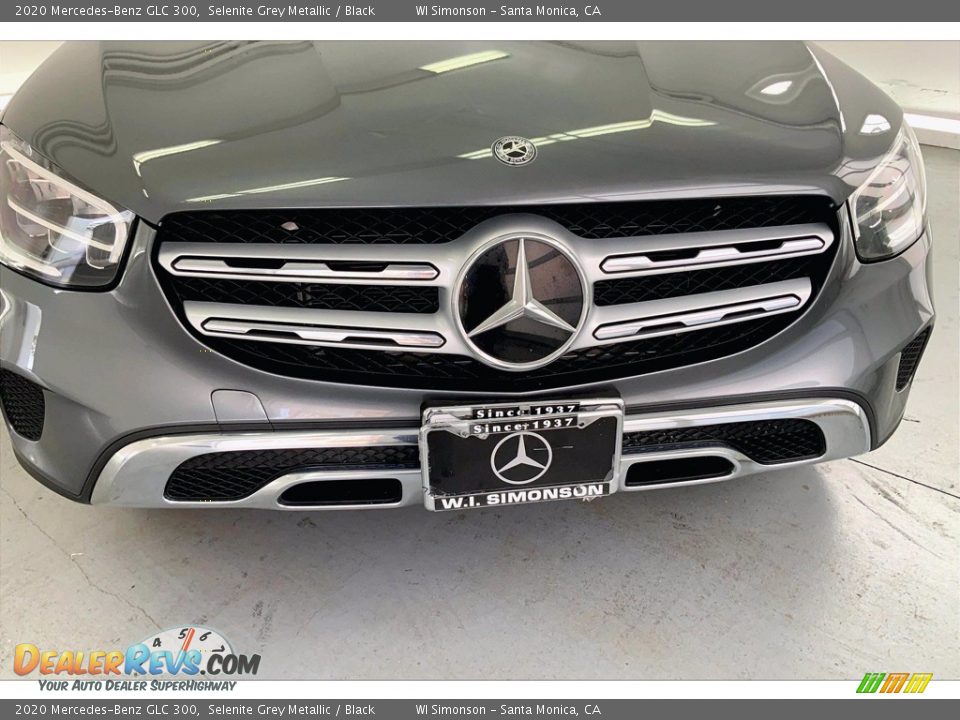 2020 Mercedes-Benz GLC 300 Selenite Grey Metallic / Black Photo #30