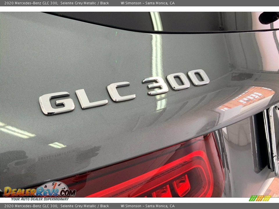 2020 Mercedes-Benz GLC 300 Selenite Grey Metallic / Black Photo #31