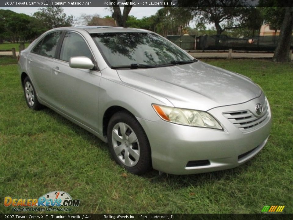 2007 Toyota Camry XLE Titanium Metallic / Ash Photo #1