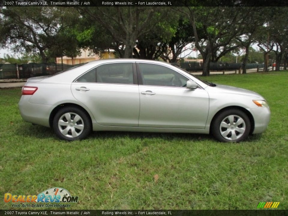 2007 Toyota Camry XLE Titanium Metallic / Ash Photo #3
