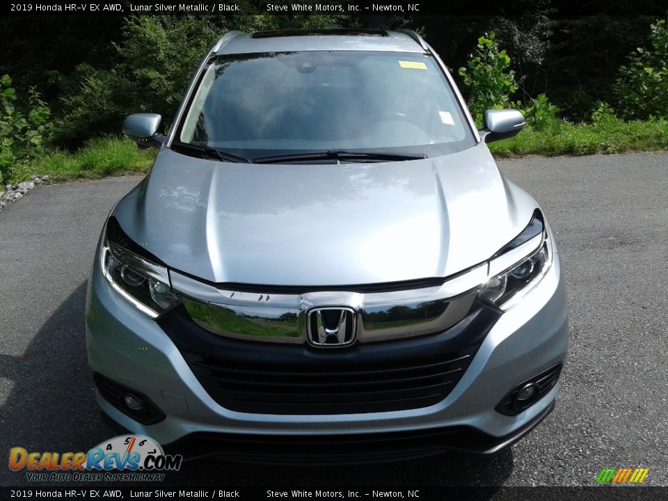 2019 Honda HR-V EX AWD Lunar Silver Metallic / Black Photo #4