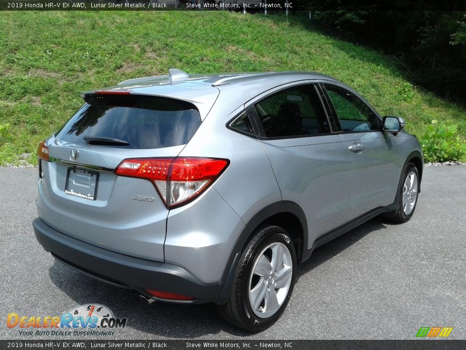 2019 Honda HR-V EX AWD Lunar Silver Metallic / Black Photo #8