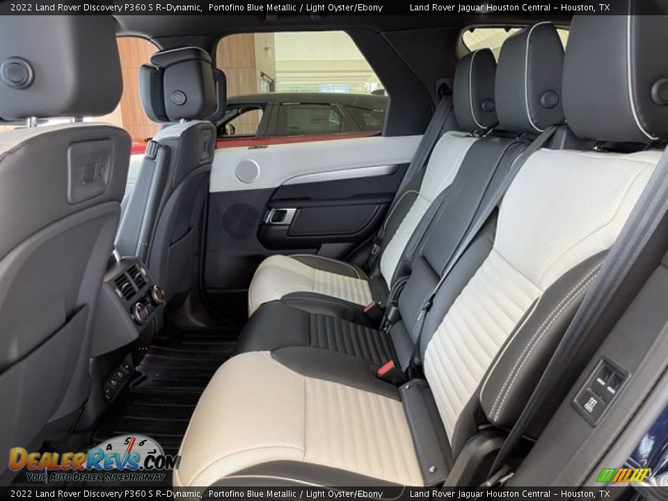 Rear Seat of 2022 Land Rover Discovery P360 S R-Dynamic Photo #5