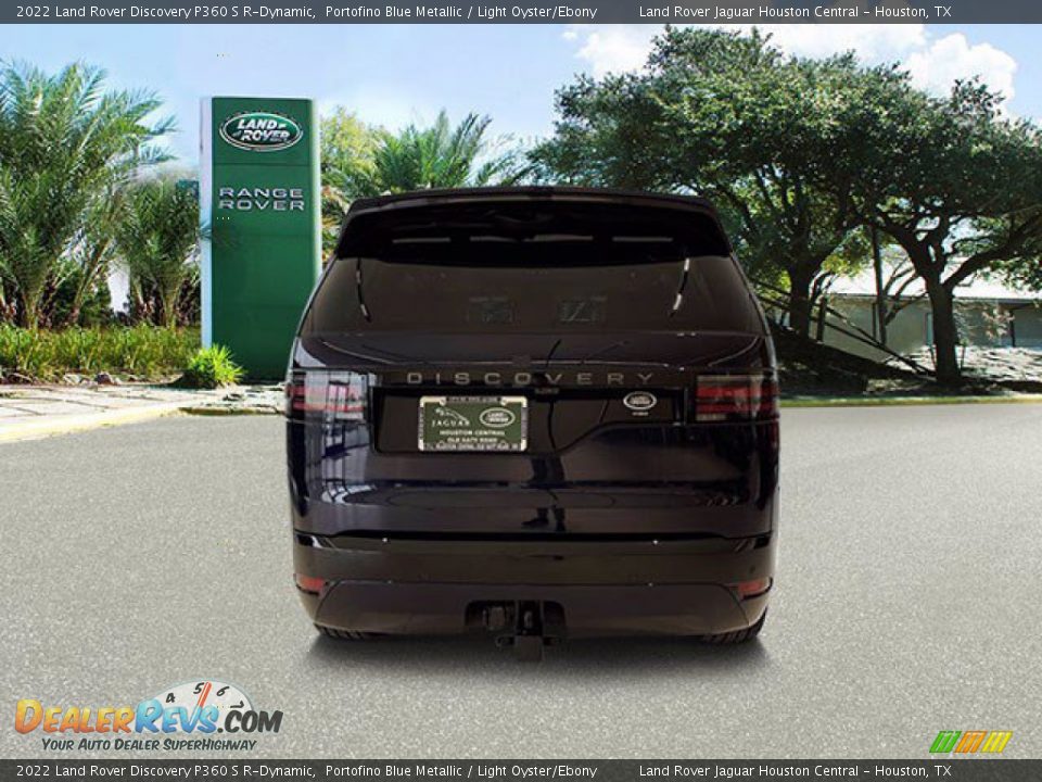 2022 Land Rover Discovery P360 S R-Dynamic Portofino Blue Metallic / Light Oyster/Ebony Photo #7