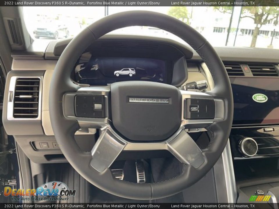 2022 Land Rover Discovery P360 S R-Dynamic Steering Wheel Photo #14