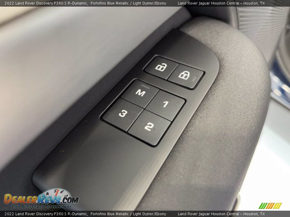 2022 Land Rover Discovery P360 S R-Dynamic Portofino Blue Metallic / Light Oyster/Ebony Photo #20