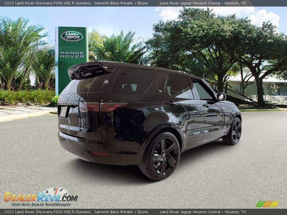 2022 Land Rover Discovery P360 HSE R-Dynamic Santorini Black Metallic / Ebony Photo #2