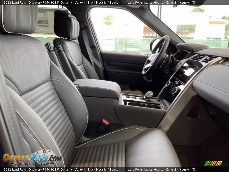 Ebony Interior - 2022 Land Rover Discovery P360 HSE R-Dynamic Photo #3
