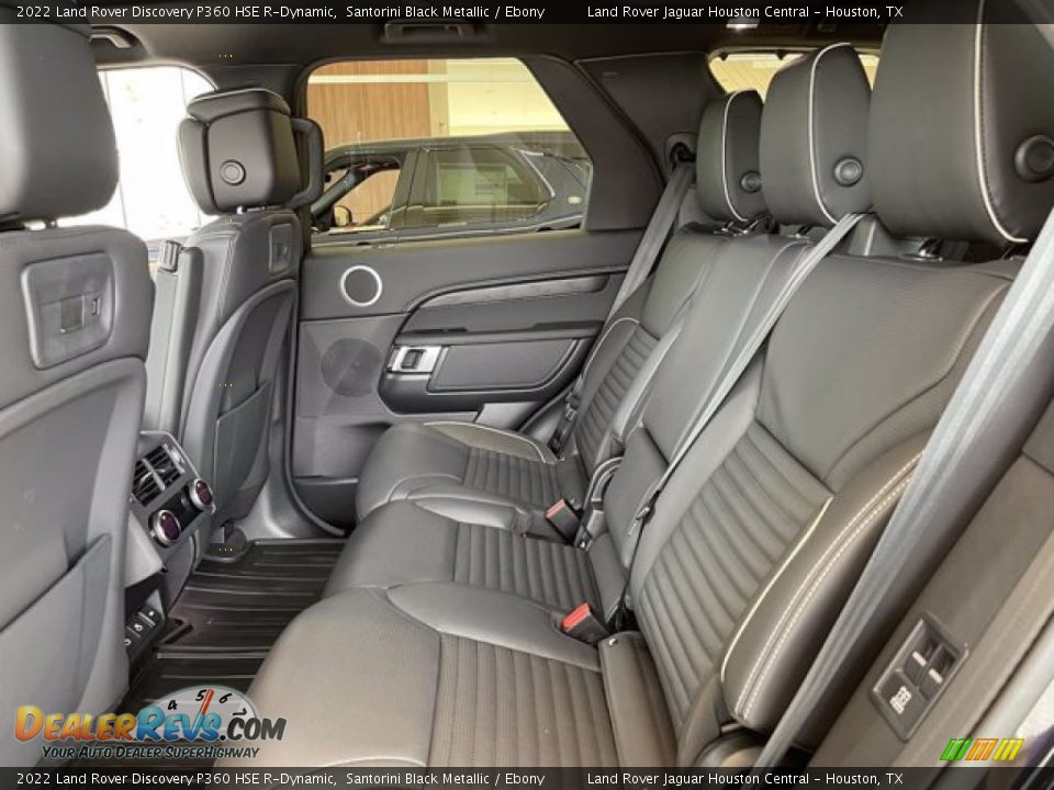 Rear Seat of 2022 Land Rover Discovery P360 HSE R-Dynamic Photo #5
