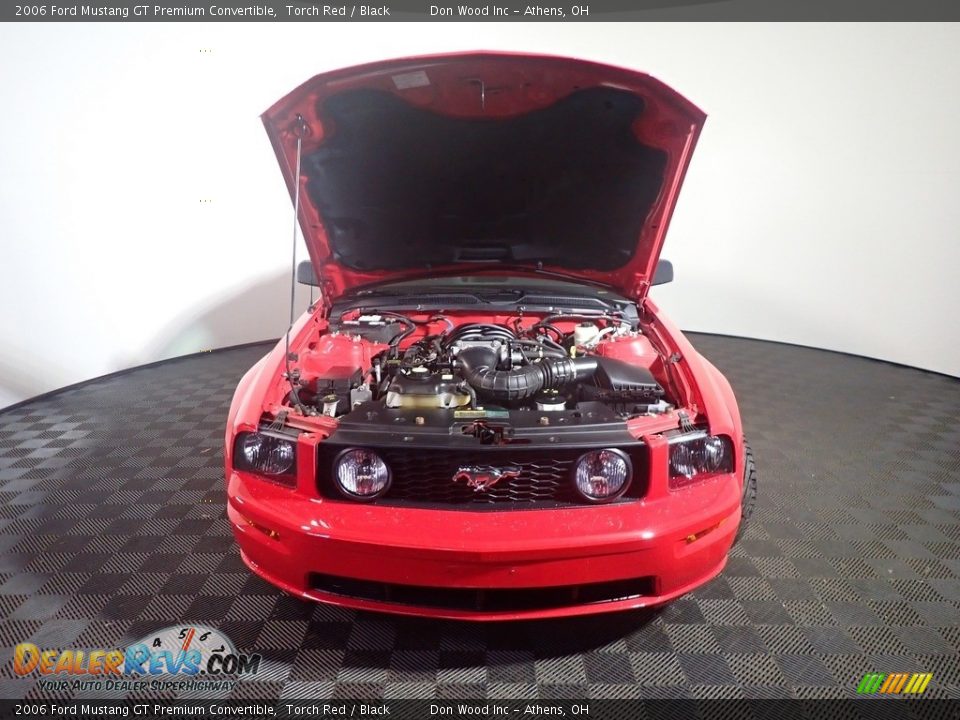 2006 Ford Mustang GT Premium Convertible Torch Red / Black Photo #5