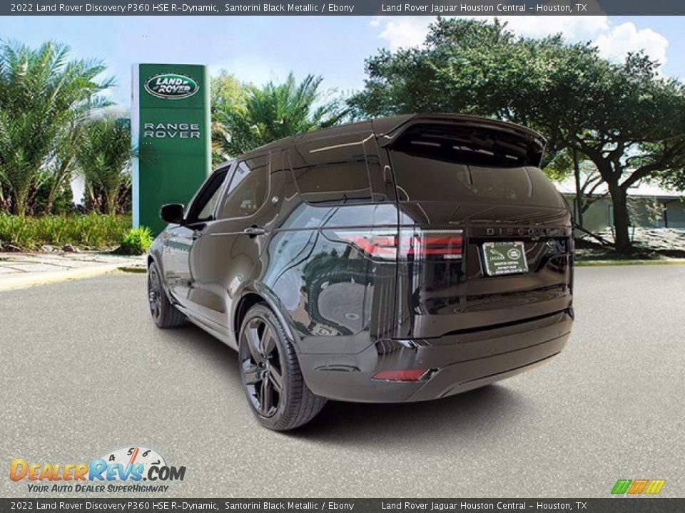 2022 Land Rover Discovery P360 HSE R-Dynamic Santorini Black Metallic / Ebony Photo #10