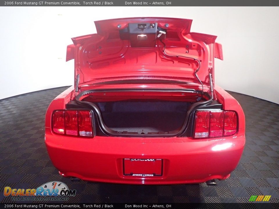 2006 Ford Mustang GT Premium Convertible Torch Red / Black Photo #13
