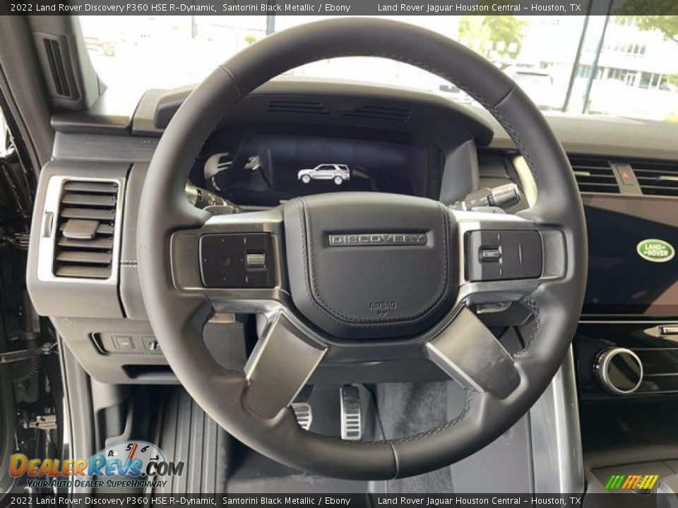 2022 Land Rover Discovery P360 HSE R-Dynamic Steering Wheel Photo #15