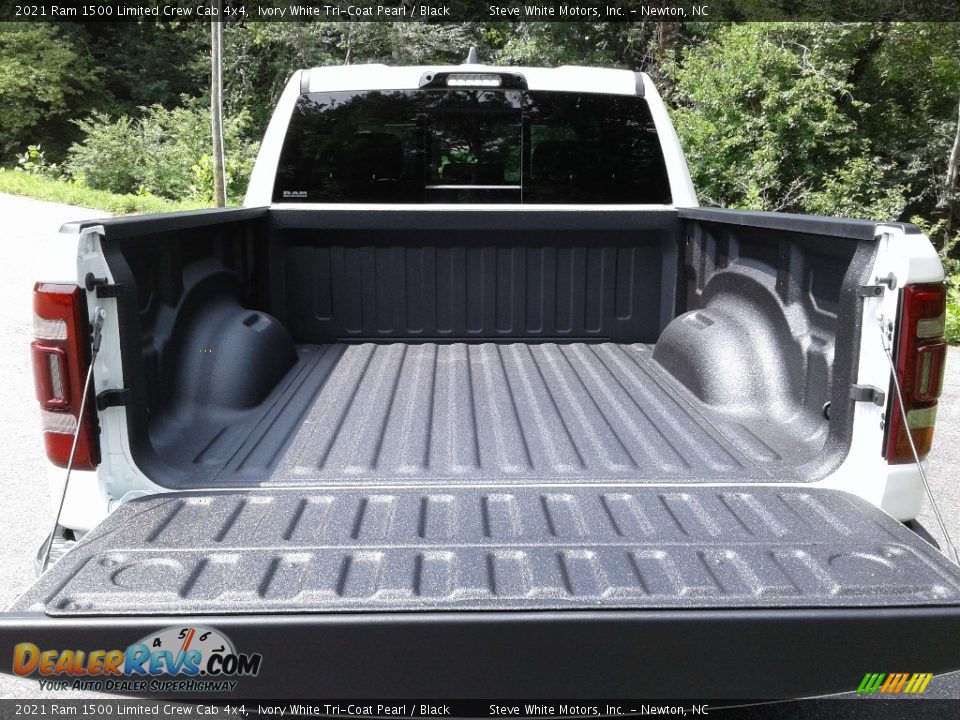 2021 Ram 1500 Limited Crew Cab 4x4 Ivory White Tri-Coat Pearl / Black Photo #9