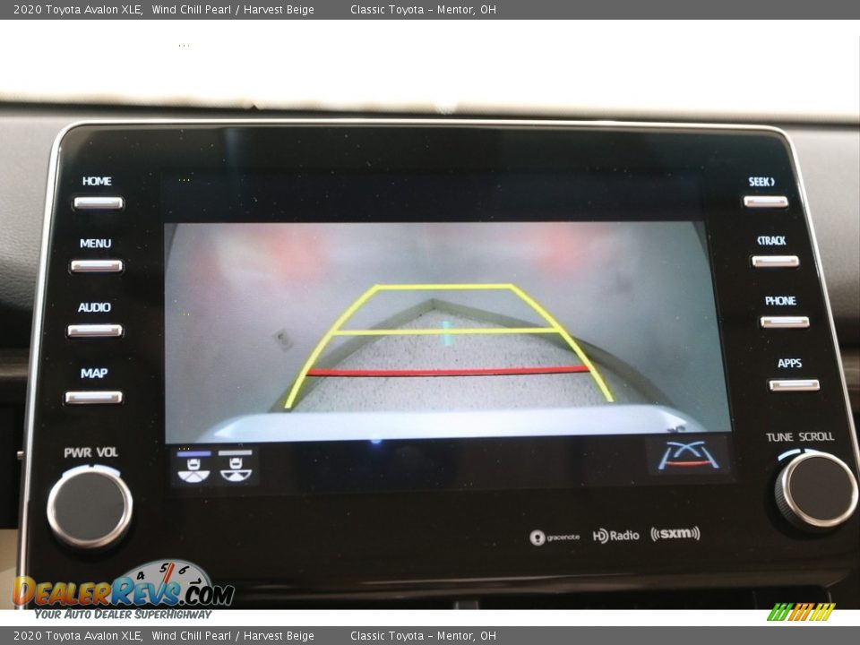 2020 Toyota Avalon XLE Wind Chill Pearl / Harvest Beige Photo #11