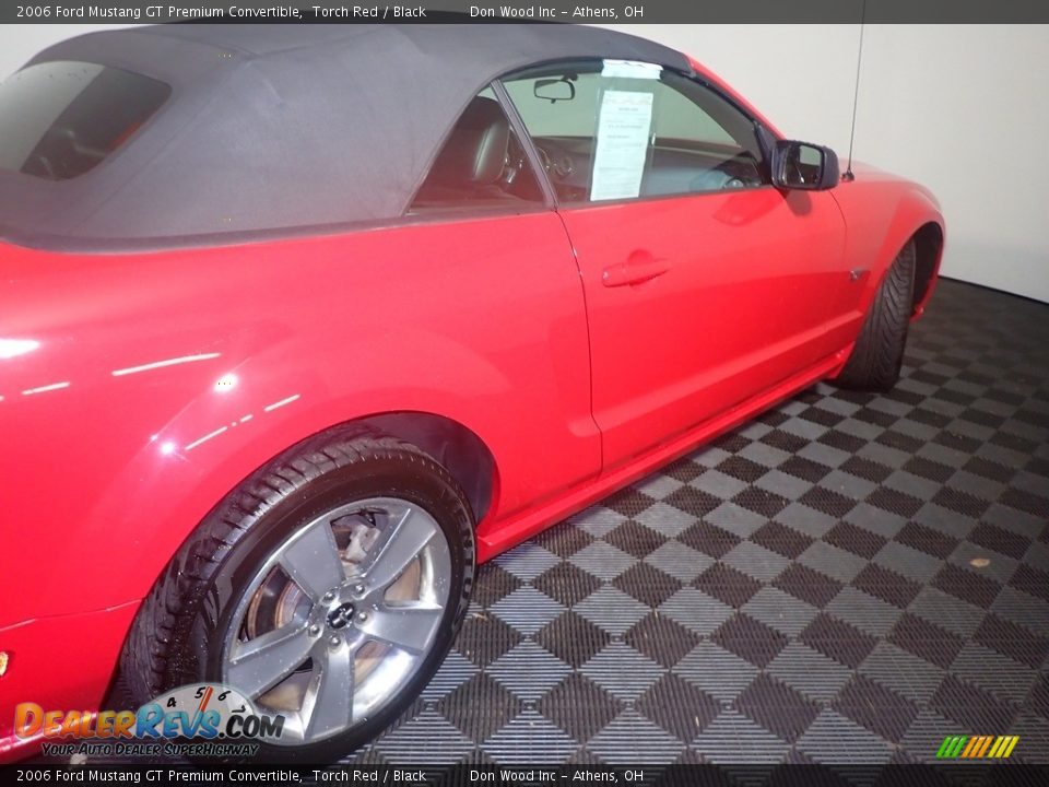 2006 Ford Mustang GT Premium Convertible Torch Red / Black Photo #18