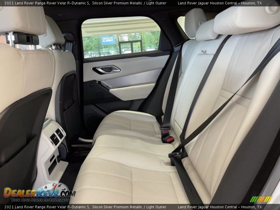 Rear Seat of 2021 Land Rover Range Rover Velar R-Dynamic S Photo #5