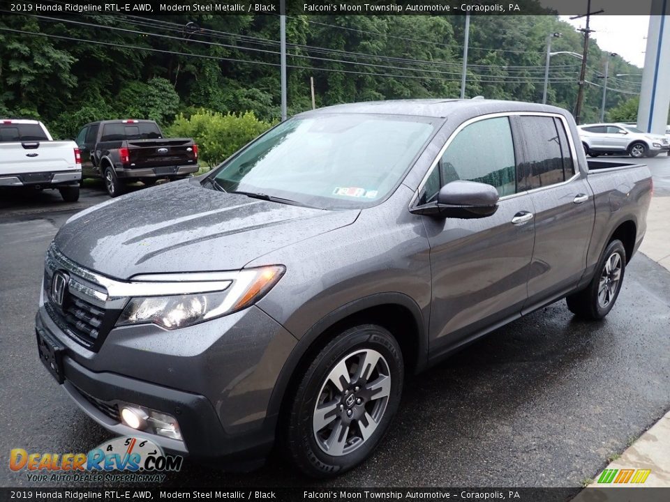 Front 3/4 View of 2019 Honda Ridgeline RTL-E AWD Photo #6