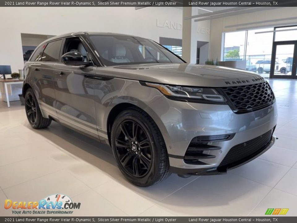 Silicon Silver Premium Metallic 2021 Land Rover Range Rover Velar R-Dynamic S Photo #11