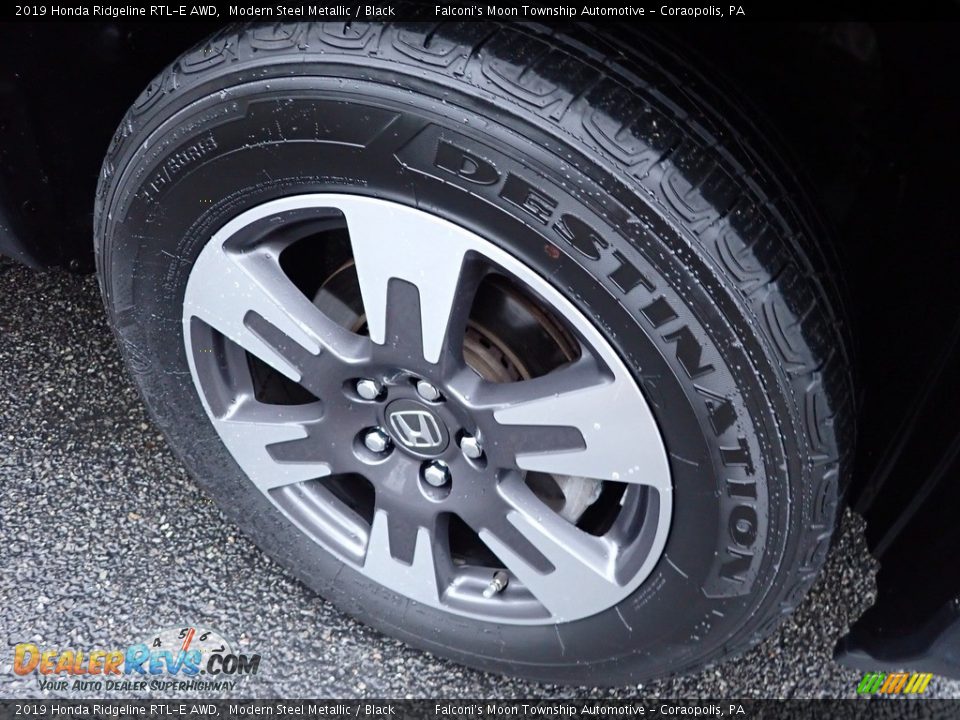 2019 Honda Ridgeline RTL-E AWD Wheel Photo #9