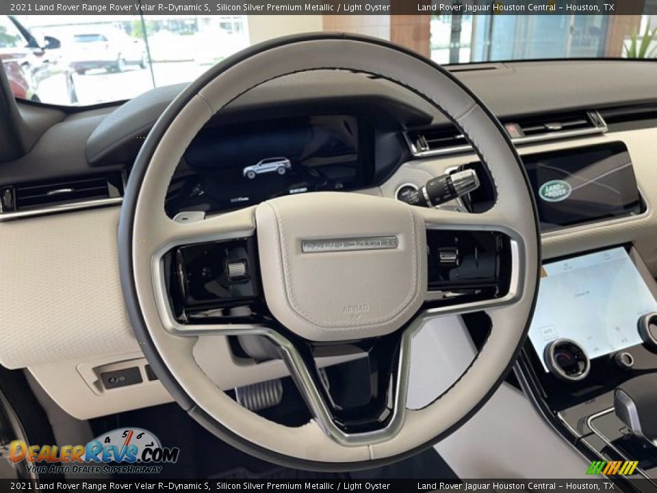 2021 Land Rover Range Rover Velar R-Dynamic S Steering Wheel Photo #14
