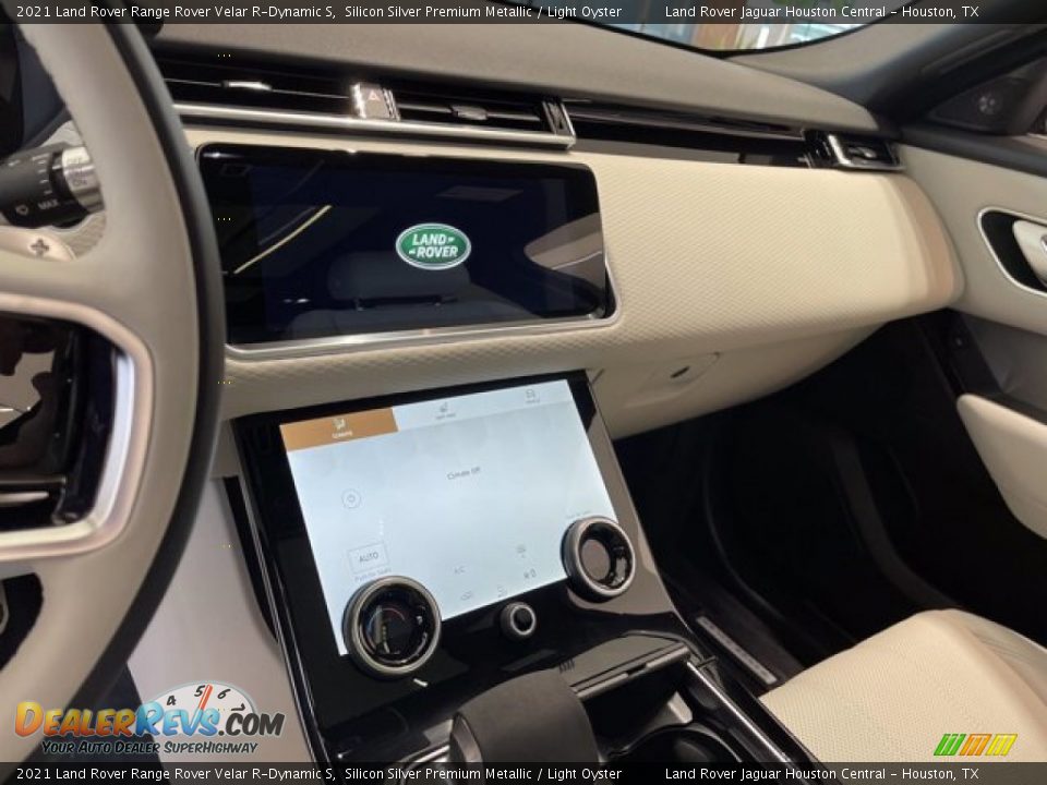 2021 Land Rover Range Rover Velar R-Dynamic S Silicon Silver Premium Metallic / Light Oyster Photo #15