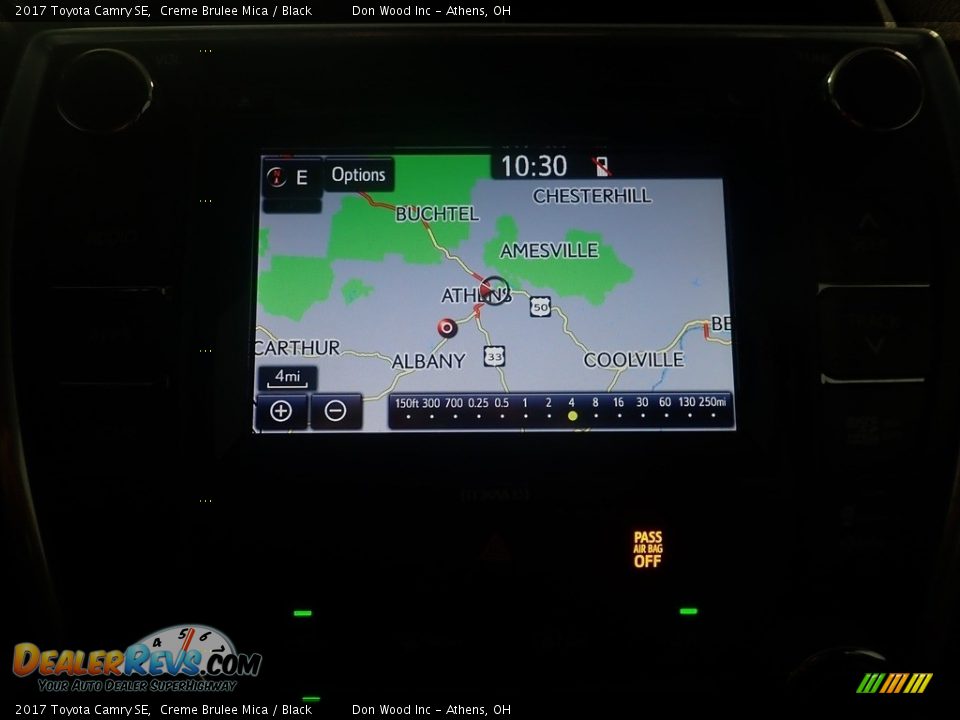 2017 Toyota Camry SE Creme Brulee Mica / Black Photo #3
