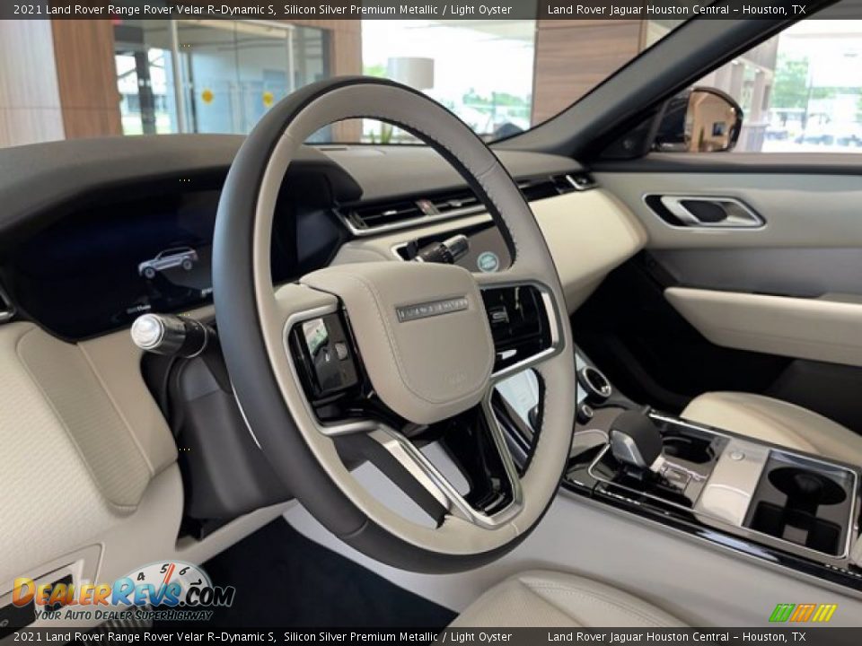 2021 Land Rover Range Rover Velar R-Dynamic S Steering Wheel Photo #19