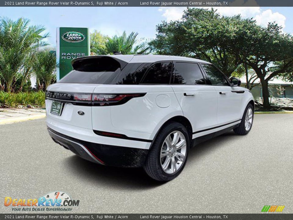 2021 Land Rover Range Rover Velar R-Dynamic S Fuji White / Acorn Photo #2