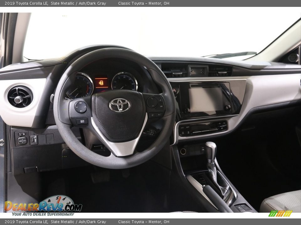 2019 Toyota Corolla LE Slate Metallic / Ash/Dark Gray Photo #6