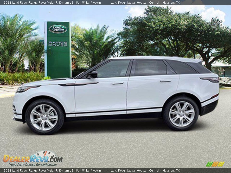 2021 Land Rover Range Rover Velar R-Dynamic S Fuji White / Acorn Photo #6