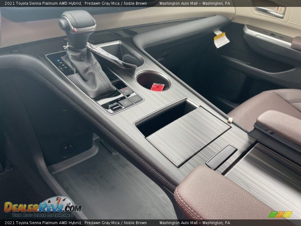 2021 Toyota Sienna Platinum AWD Hybrid Shifter Photo #16