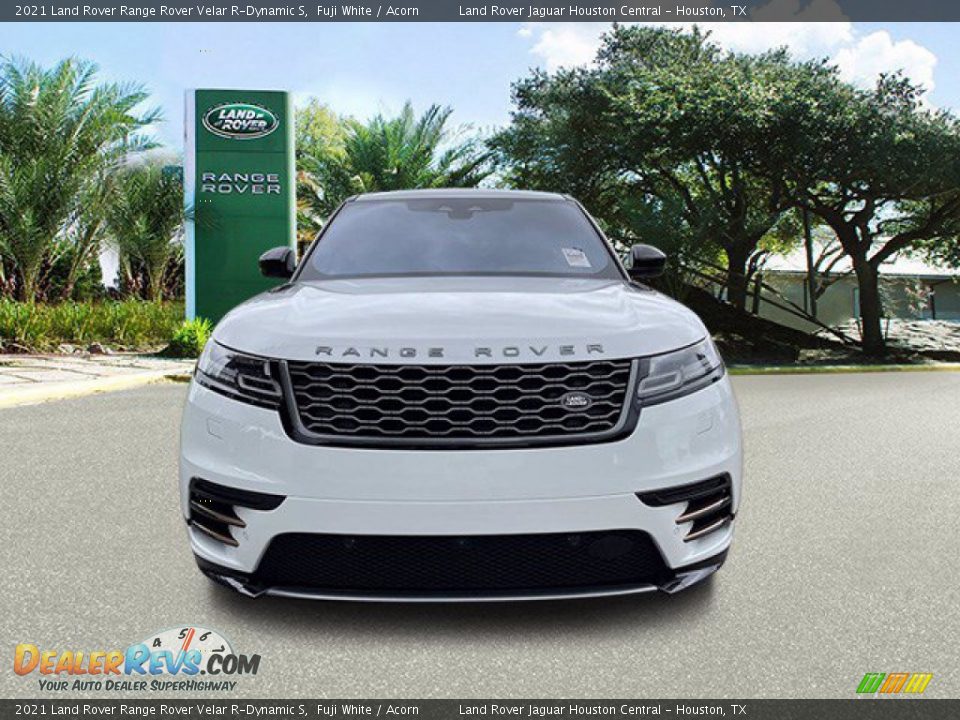 2021 Land Rover Range Rover Velar R-Dynamic S Fuji White / Acorn Photo #8