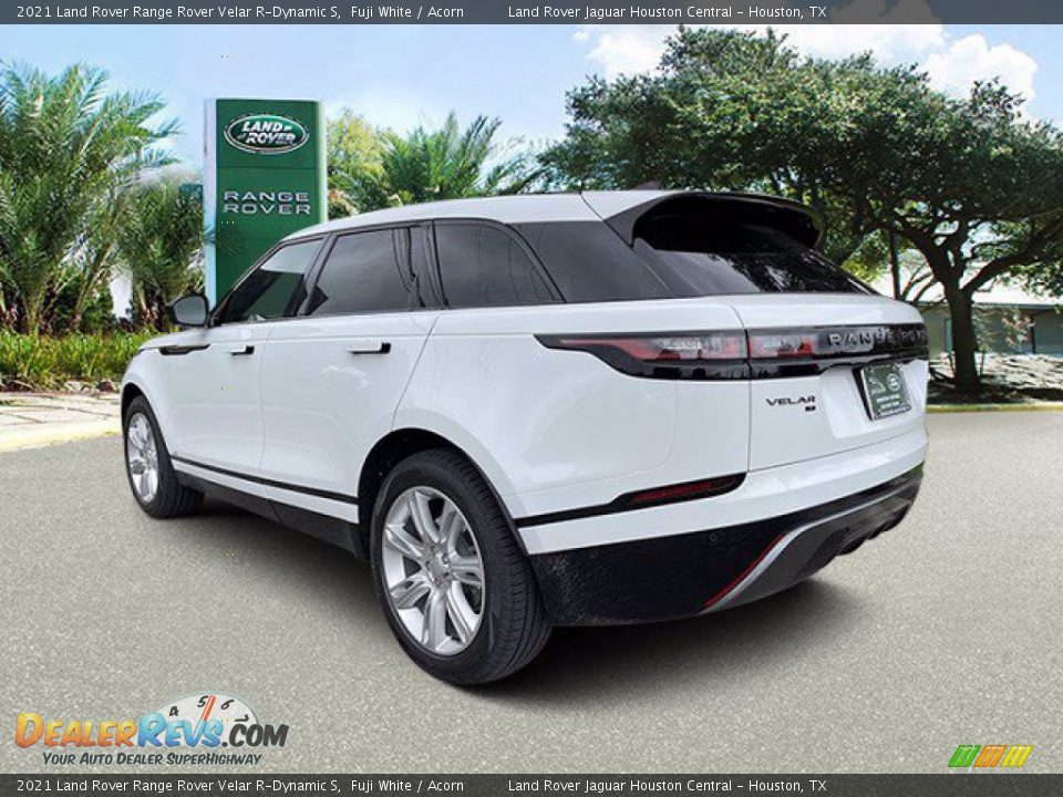 2021 Land Rover Range Rover Velar R-Dynamic S Fuji White / Acorn Photo #10