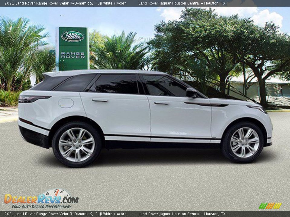 2021 Land Rover Range Rover Velar R-Dynamic S Fuji White / Acorn Photo #11