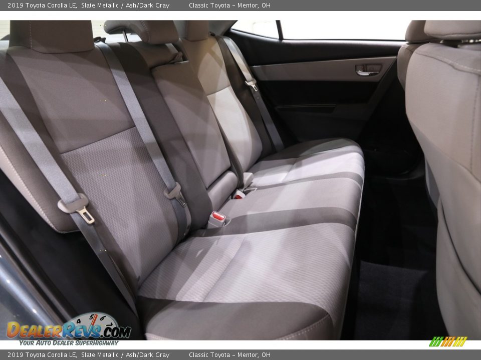2019 Toyota Corolla LE Slate Metallic / Ash/Dark Gray Photo #14