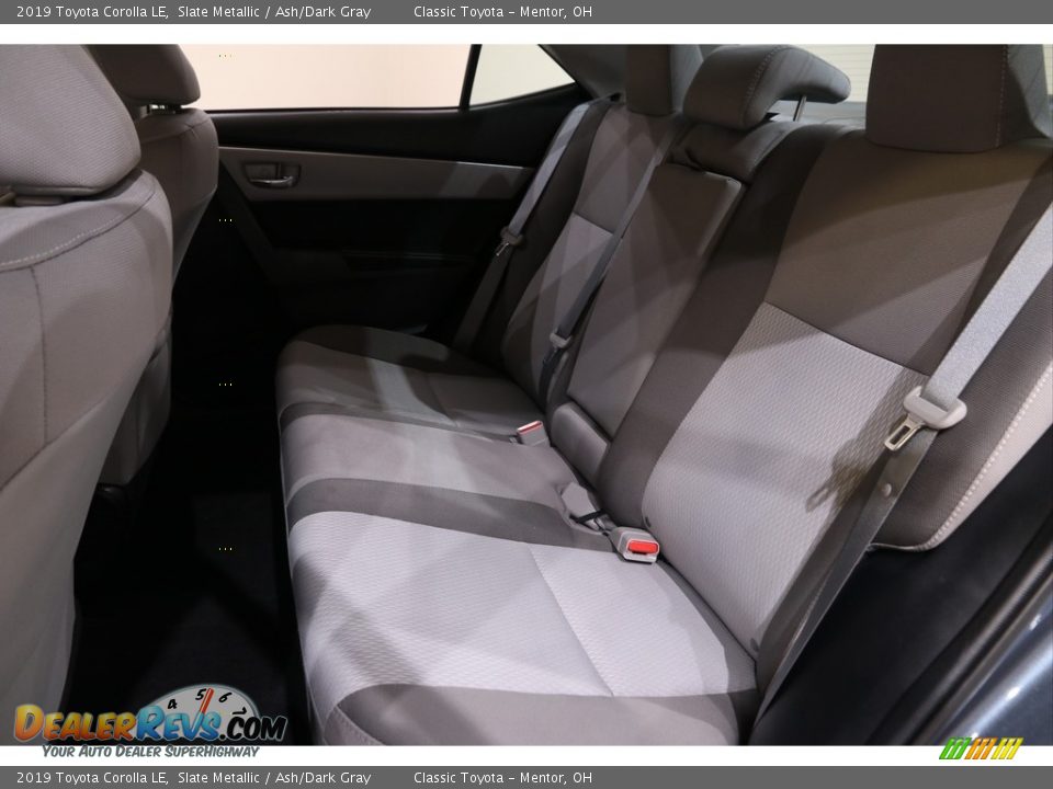 2019 Toyota Corolla LE Slate Metallic / Ash/Dark Gray Photo #15
