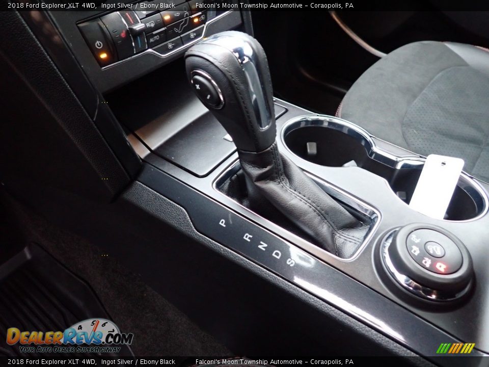 2018 Ford Explorer XLT 4WD Shifter Photo #24