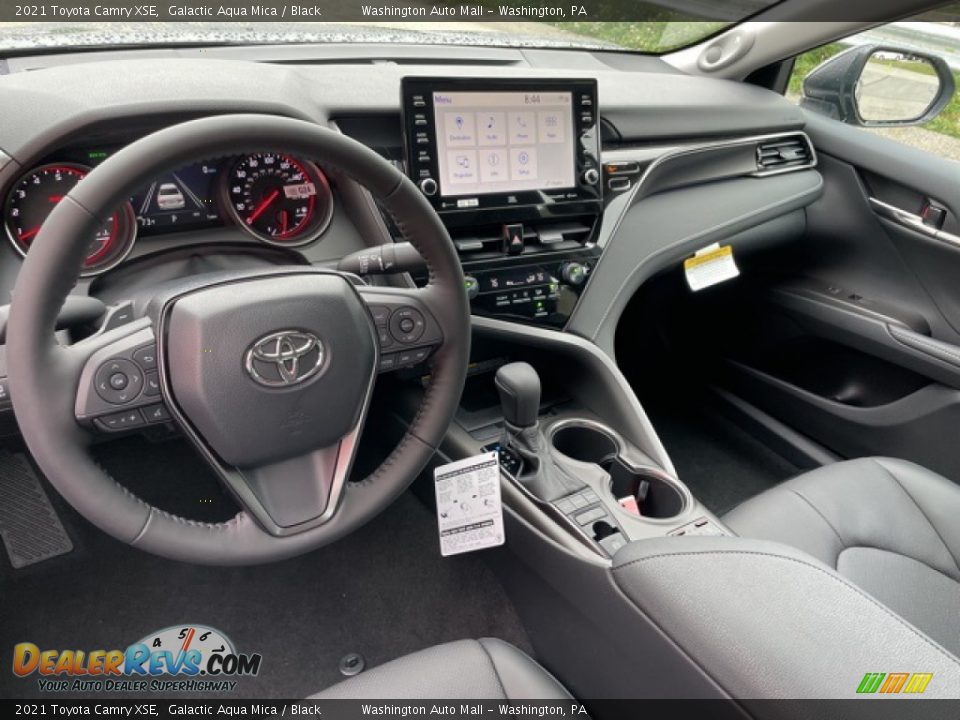 Black Interior - 2021 Toyota Camry XSE Photo #3