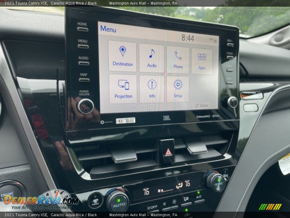 Controls of 2021 Toyota Camry XSE Photo #5