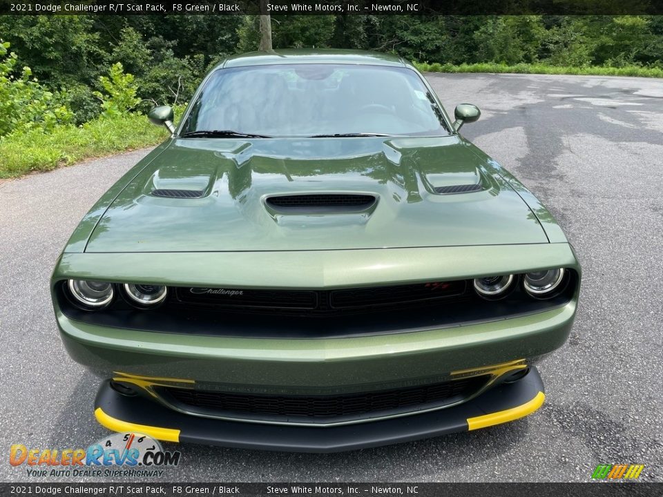 2021 Dodge Challenger R/T Scat Pack F8 Green / Black Photo #3