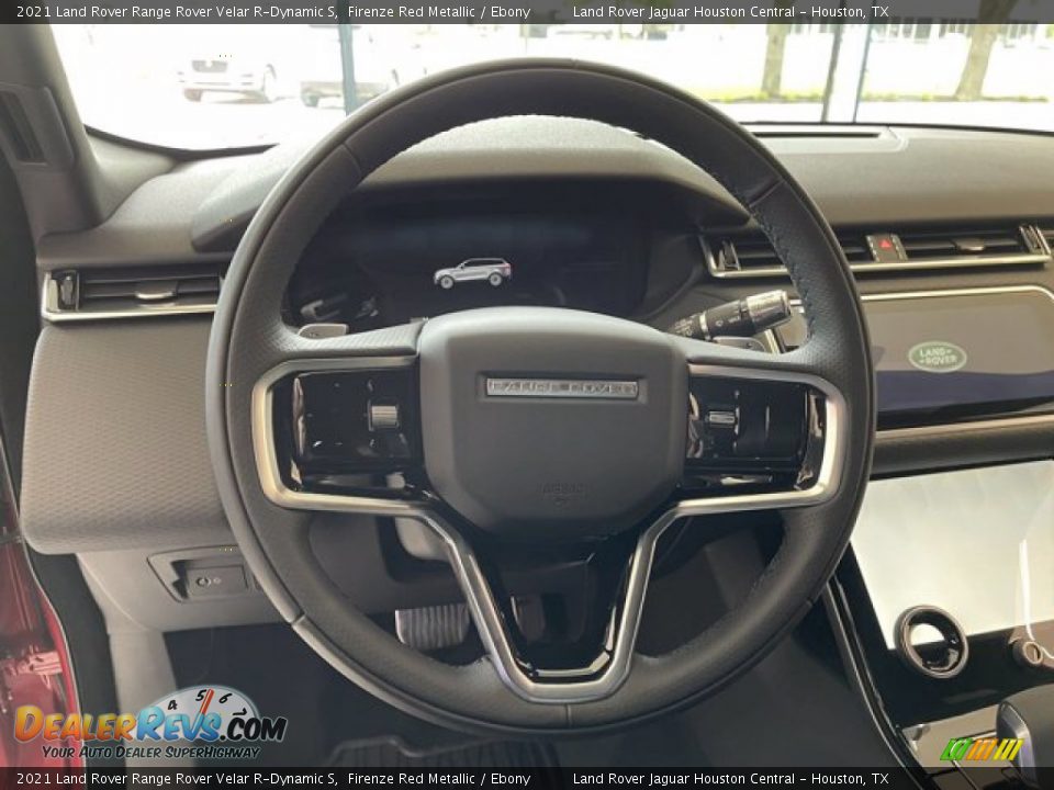 2021 Land Rover Range Rover Velar R-Dynamic S Steering Wheel Photo #14