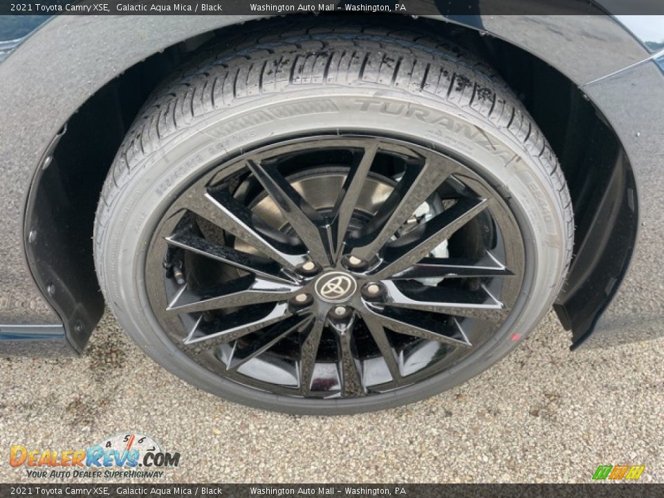 2021 Toyota Camry XSE Wheel Photo #10