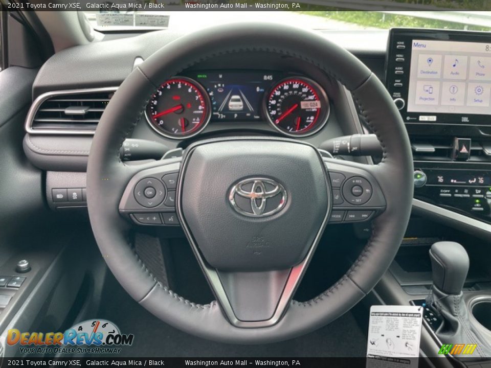 2021 Toyota Camry XSE Steering Wheel Photo #13
