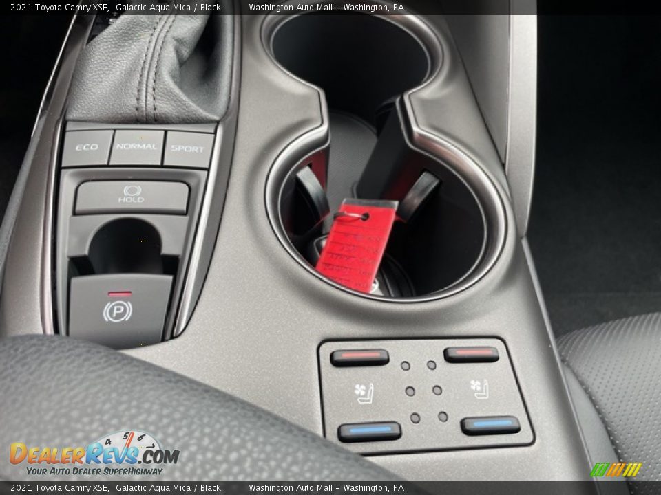 Controls of 2021 Toyota Camry XSE Photo #17