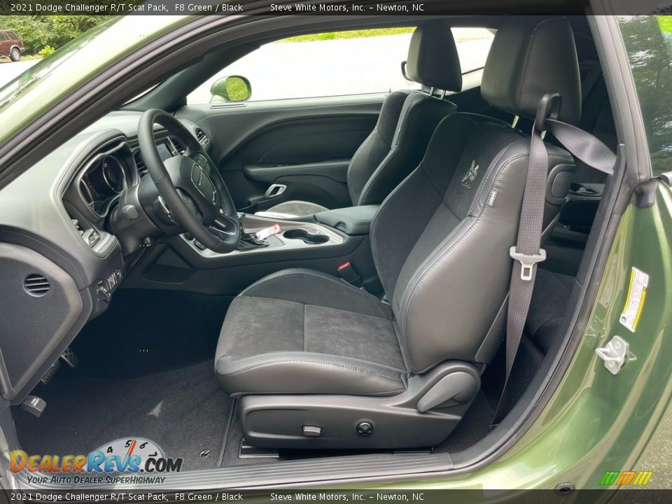 Front Seat of 2021 Dodge Challenger R/T Scat Pack Photo #10