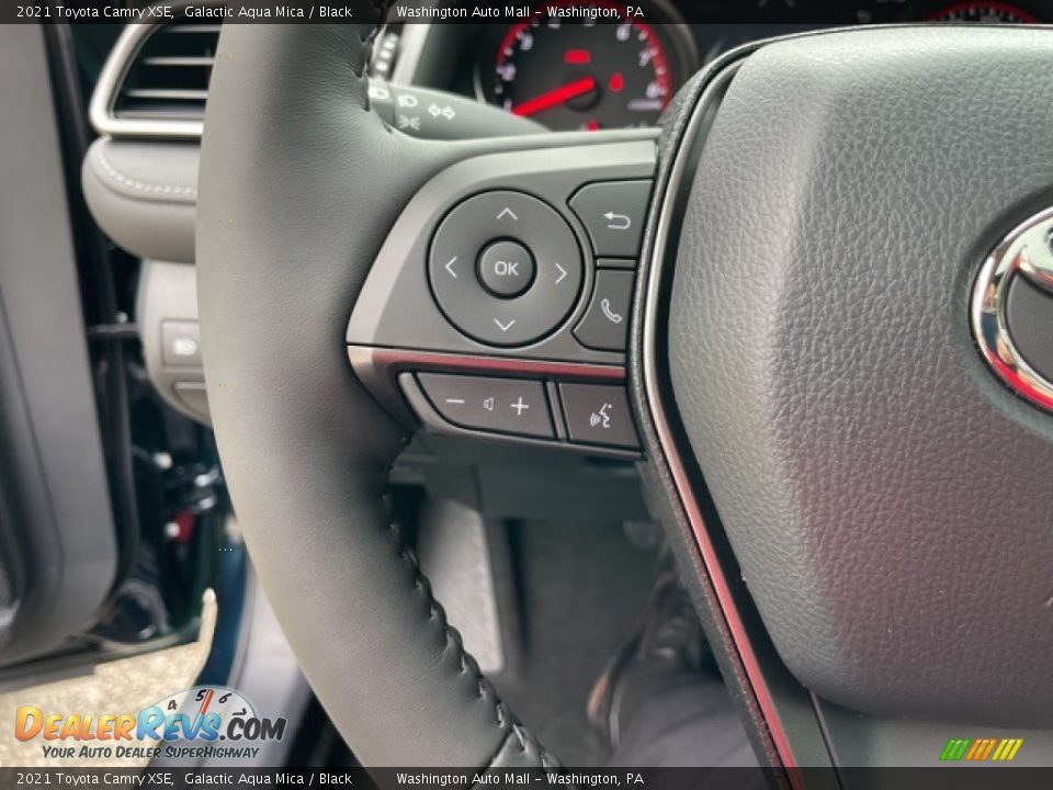 2021 Toyota Camry XSE Steering Wheel Photo #19