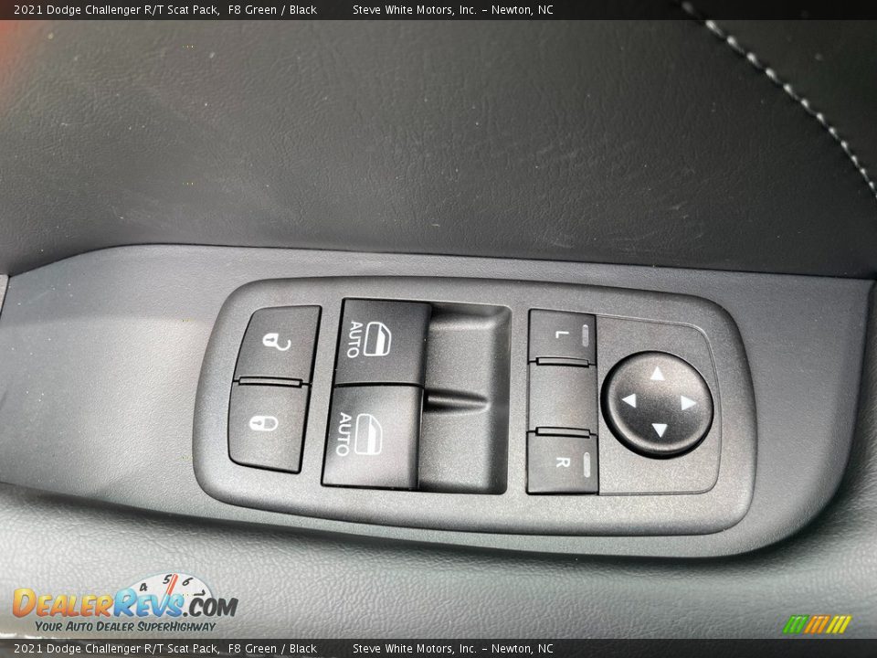 2021 Dodge Challenger R/T Scat Pack F8 Green / Black Photo #11